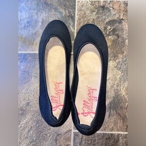 Kelly & Katie Black Flats | Memory Foam | Gently Worn | Size 9.5